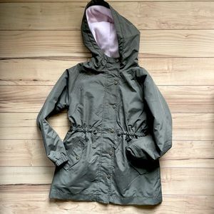 Old Navy; size 8; olive green jacket